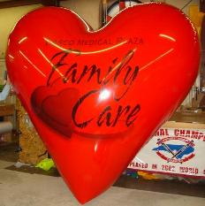 Baseball helium balloons and special shape helium trade show balloons