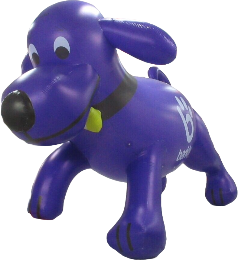 Quick setup trade show balloon