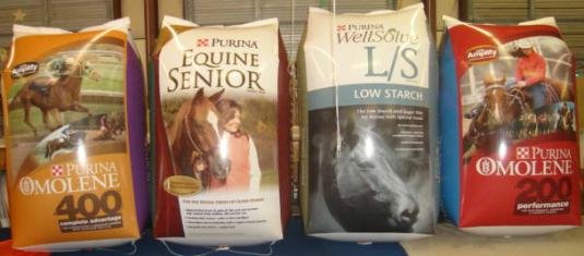 Purina feed bag trade show inflatables